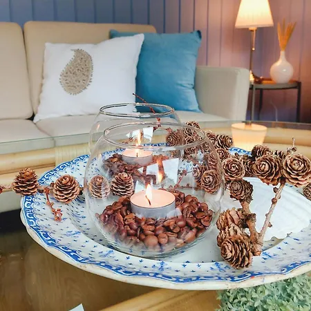 Nyaraló Enjoy Intimacy In House In West Jutland *